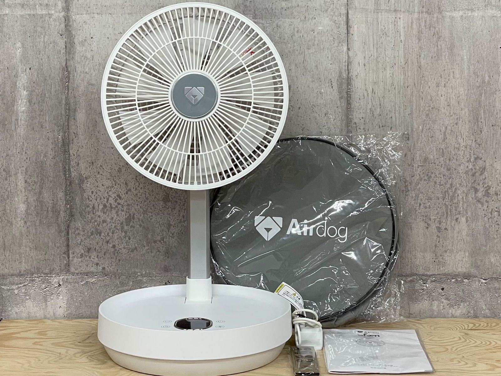 ポータブル扇風機 エアドッグ サーキュレーター扇風機 Airdog the fan