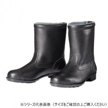 ドンケル 鋼製先芯VP靴 鋼製先芯ゴム底 半長靴 静電 26cm 606静電