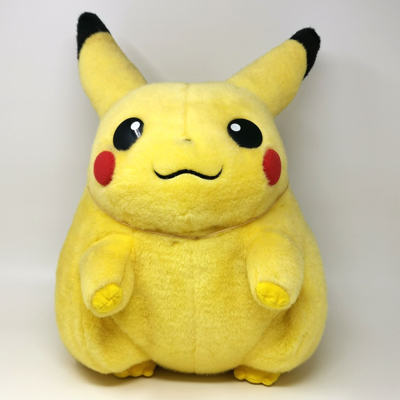 レア 当時物 おかえり！ピカチュウ 1/1 TOMY ぬいぐるみ 中古品 管理