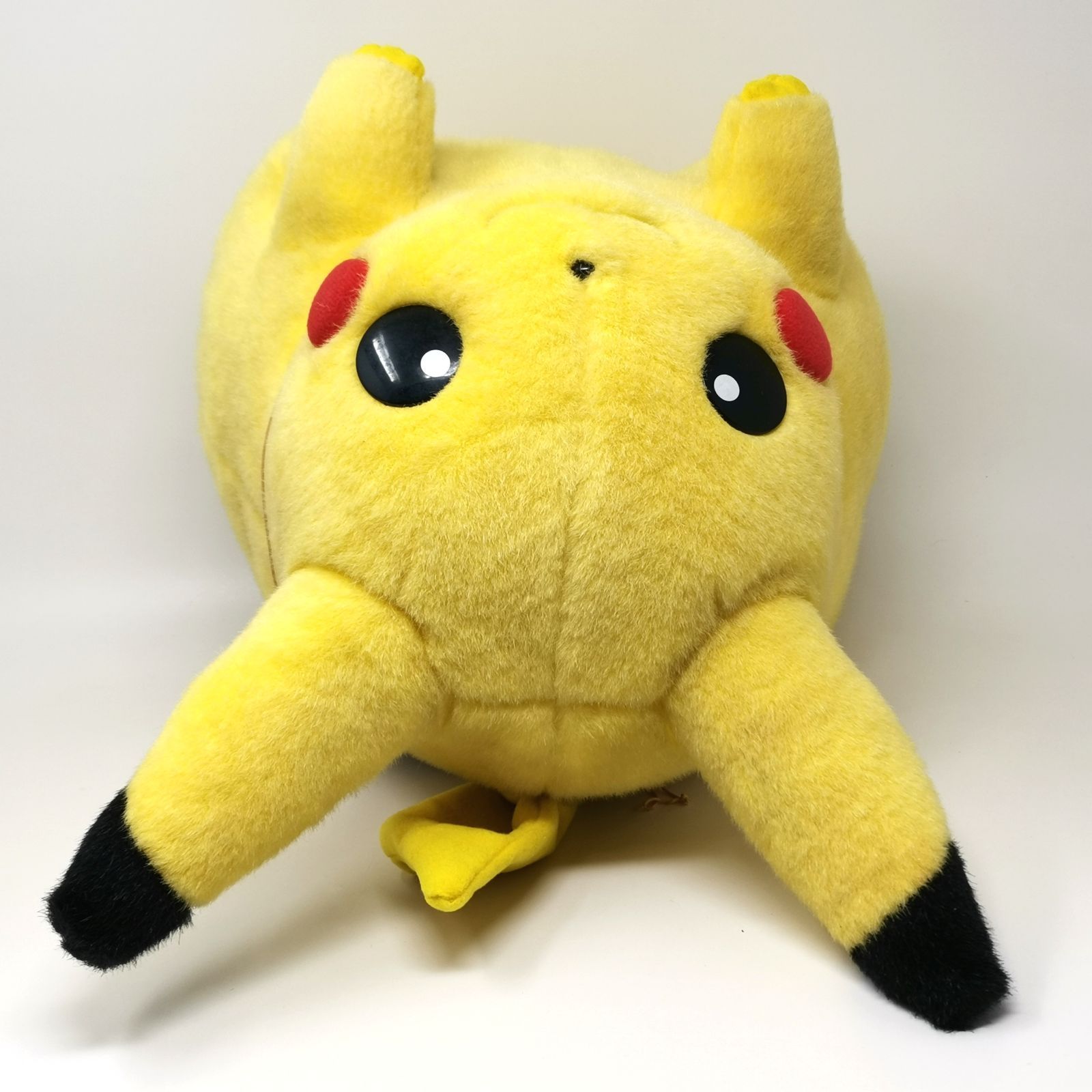 レア 当時物 おかえり！ピカチュウ 1/1 TOMY ぬいぐるみ 中古品 管理