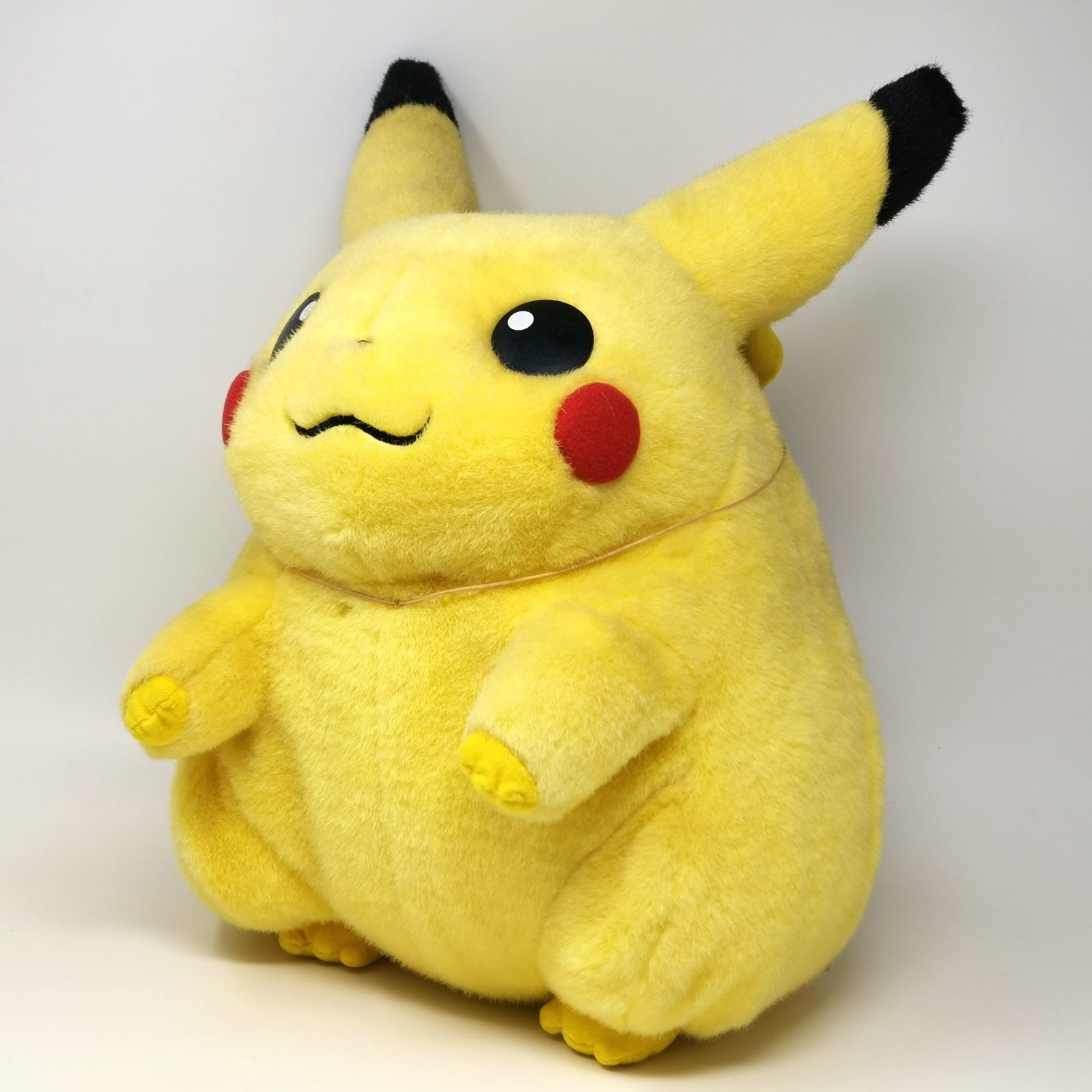 レア 当時物 おかえり！ピカチュウ 1/1 TOMY ぬいぐるみ 中古品 管理