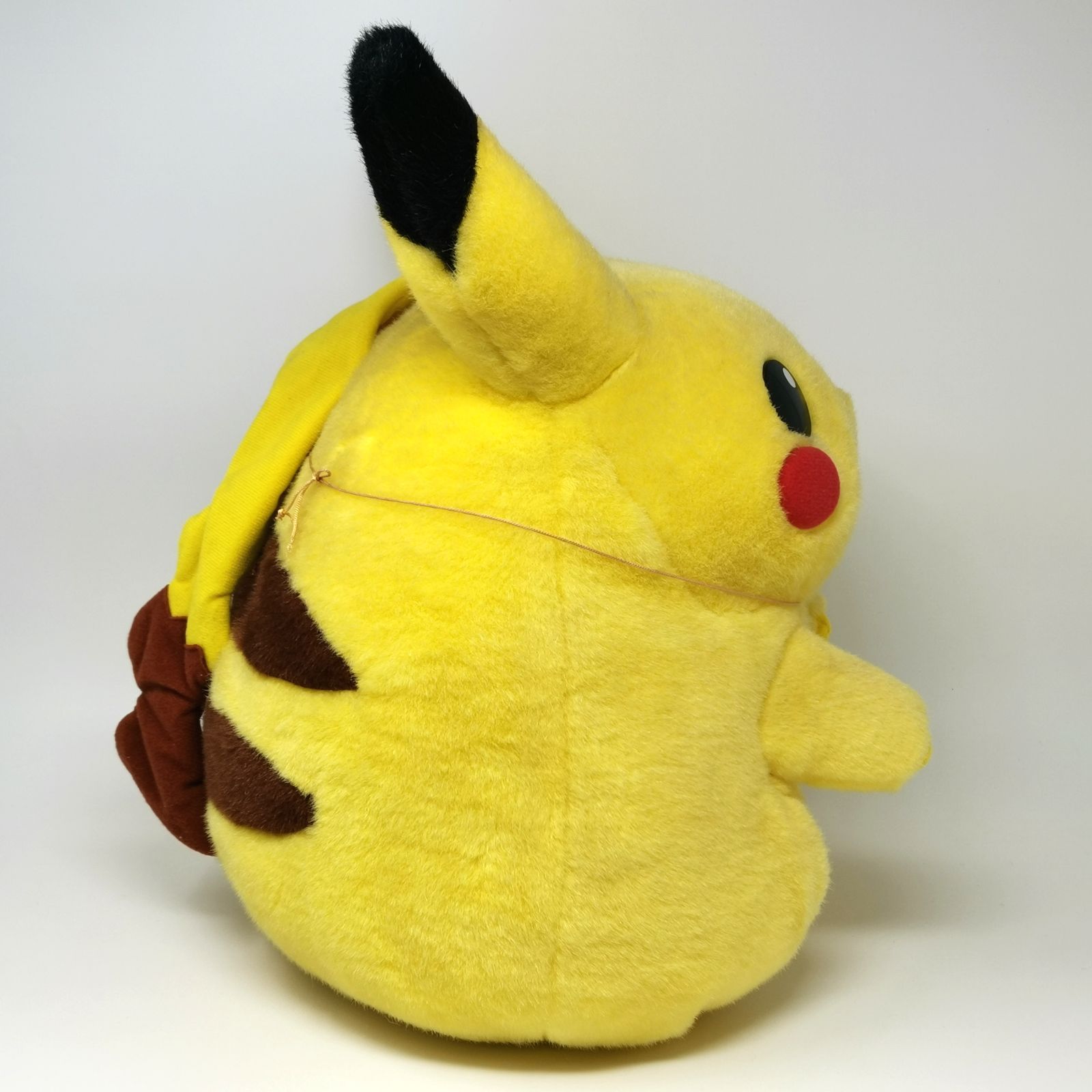 レア 当時物 おかえり！ピカチュウ 1/1 TOMY ぬいぐるみ 中古品 管理