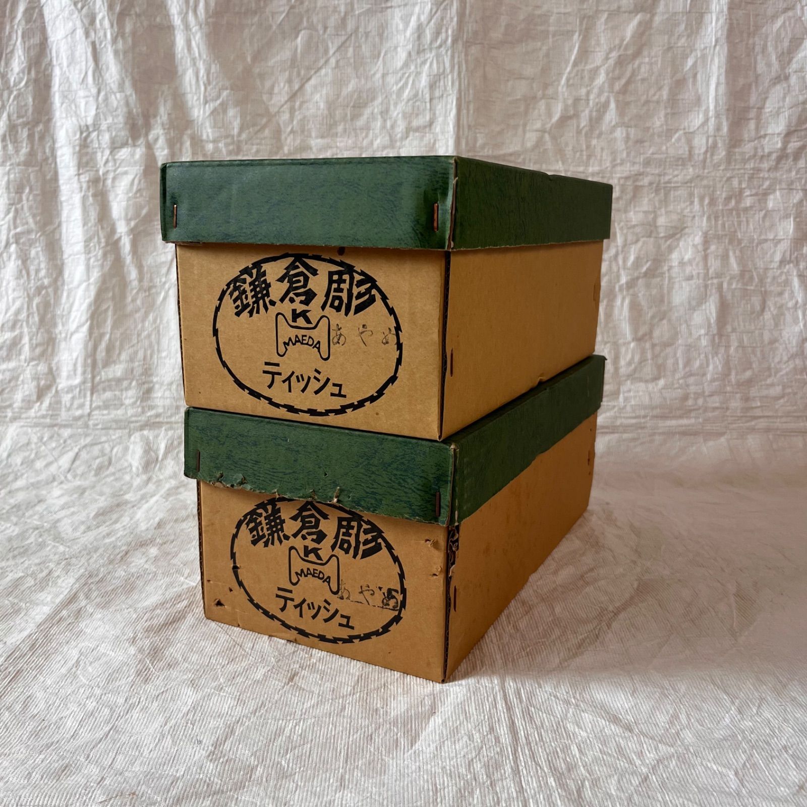 鎌倉彫　大型角盆 　 菖蒲（あやめ）　　　　約800年の伝統工芸品 伝統工芸】鎌倉彫 ティッシュケース ボックス 前田 あやめ 菖蒲 - メルカリ