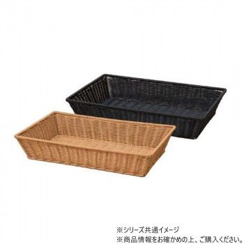 PP長角バスケット 1/1アイボリー(深) 70022620