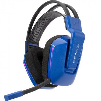 Wireless Gaming Headset for PS5/SW/PC Blue CY-P5GMWHS-BL