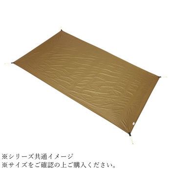 PUROMONTE テントグランドシート(4人用シリーズ共通) オリーブ GS40