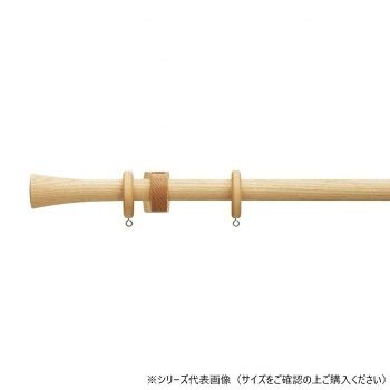 30010606 トーソー(TOSO) 装飾レール ノルデイ25 Cセット アッシュ シングル3.10m
