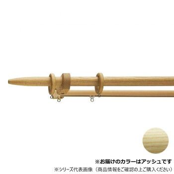 30010615 トーソー(TOSO) 装飾レール ノルデイ25 Aセット アッシュ ネクスティダブル3.10m