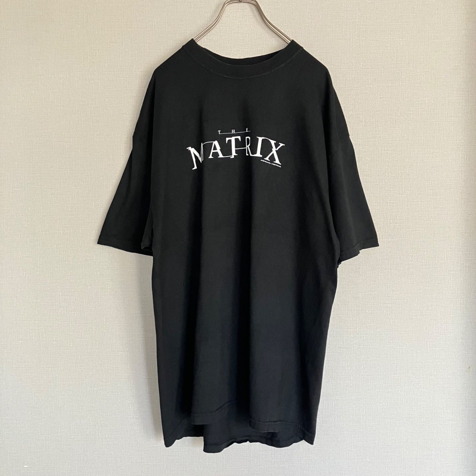 90s THE MATRIX マトリックス 1999 映画Tシャツ ムービーT Warner Bros