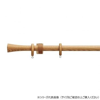 30010634 トーソー(TOSO) 装飾レール ノルデイ25 Cセット オーク シングル1.20m