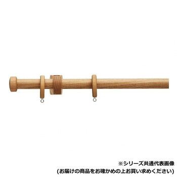 30010655 トーソー(TOSO) 装飾レール ノルデイ25 Eセット オーク ネクスティダブル1.20m