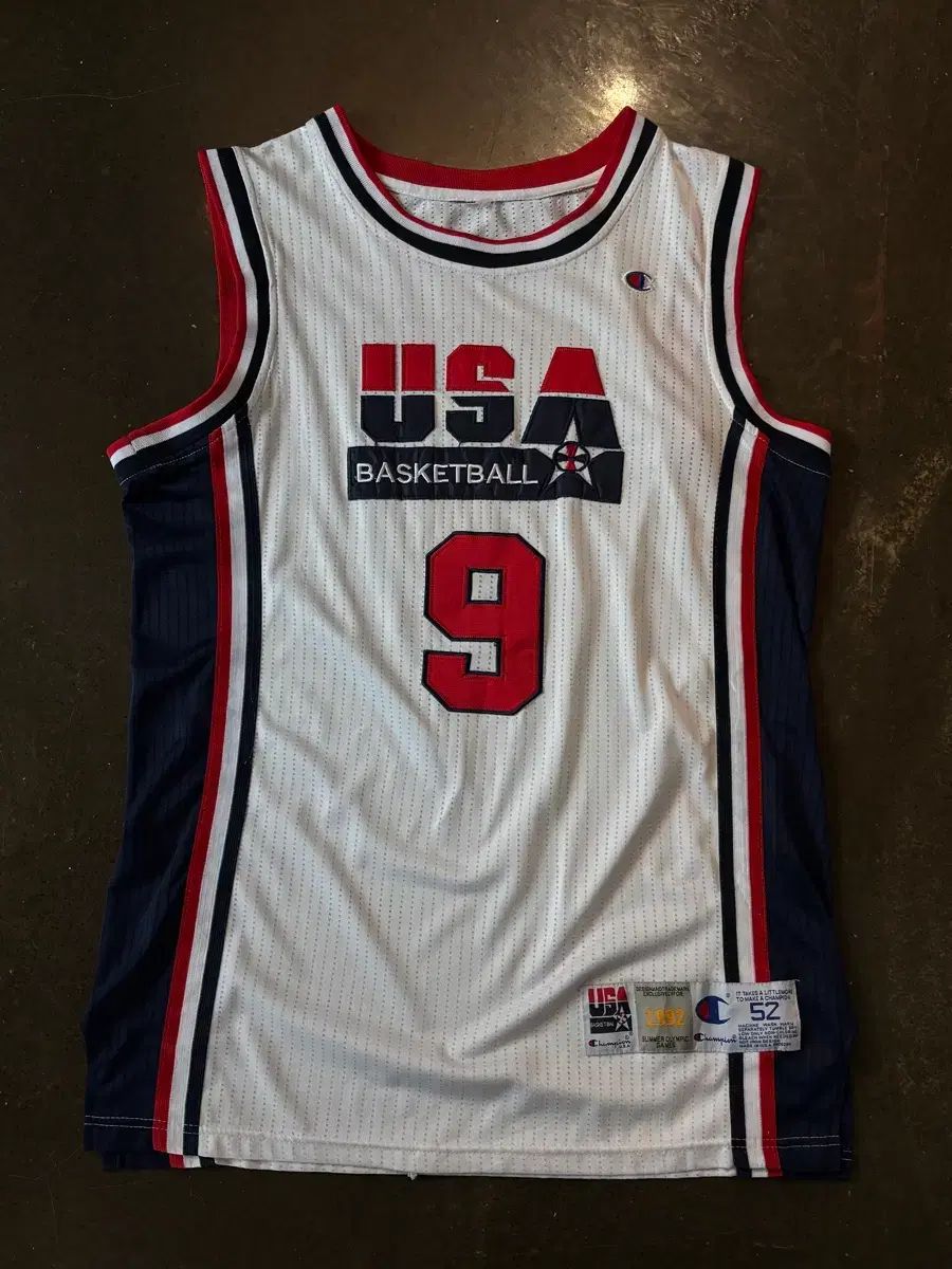 Champion USA Basketball Jordan #9 ドリームチーム ジャージ