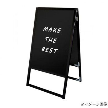 TOKISEI 常磐精工 ブラックバリウススタンド看板 ブラックボード A2両面 BVASKBB-A2R