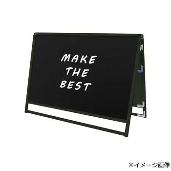 TOKISEI 常磐精工 ブラックバリウススタンド看板 ブラックボード B1横ロウ両面 BVASKBB-B1YLR