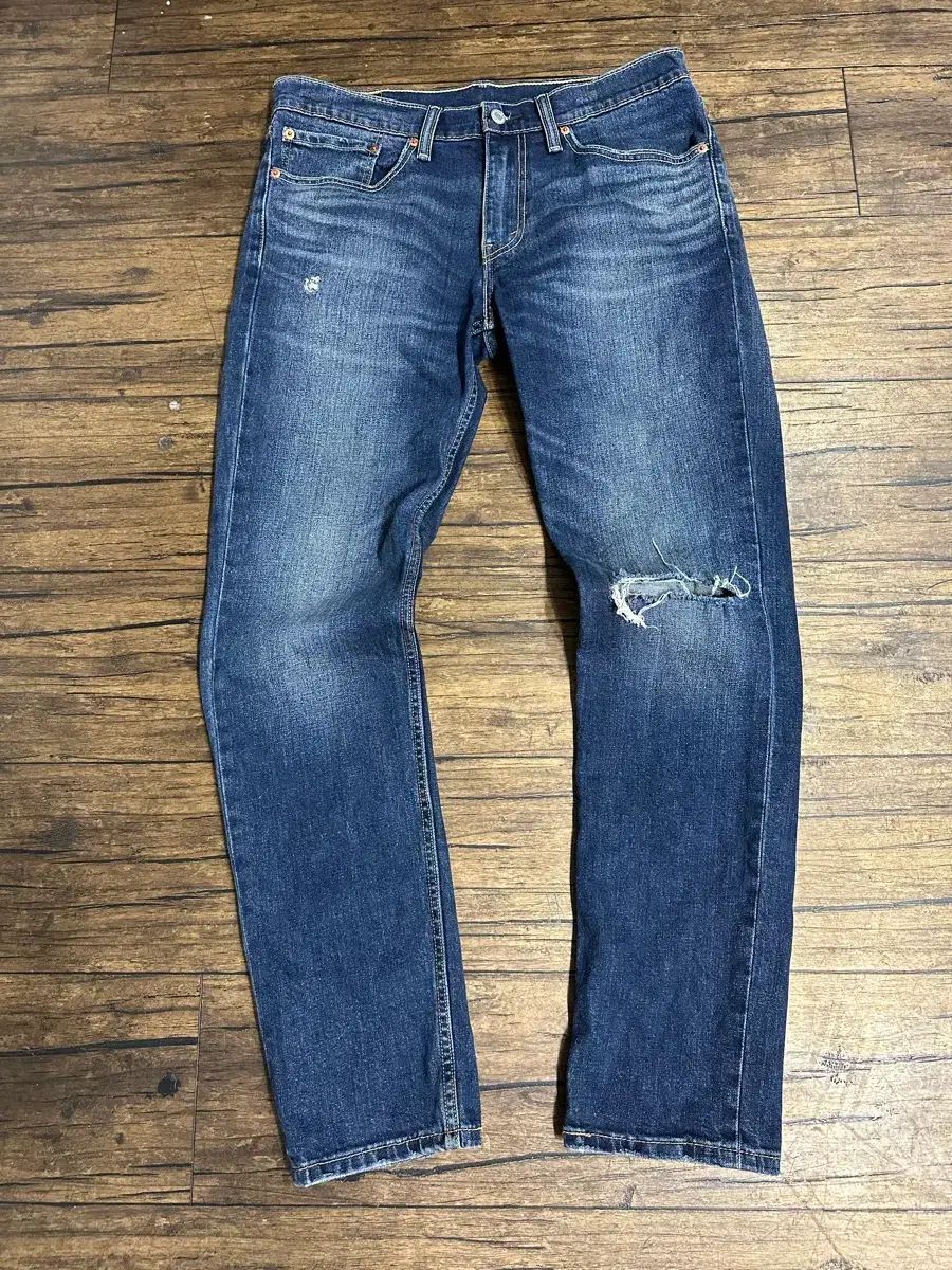 0 スリムフィット ダメージの通販 ジーンズ levis リーバイス 