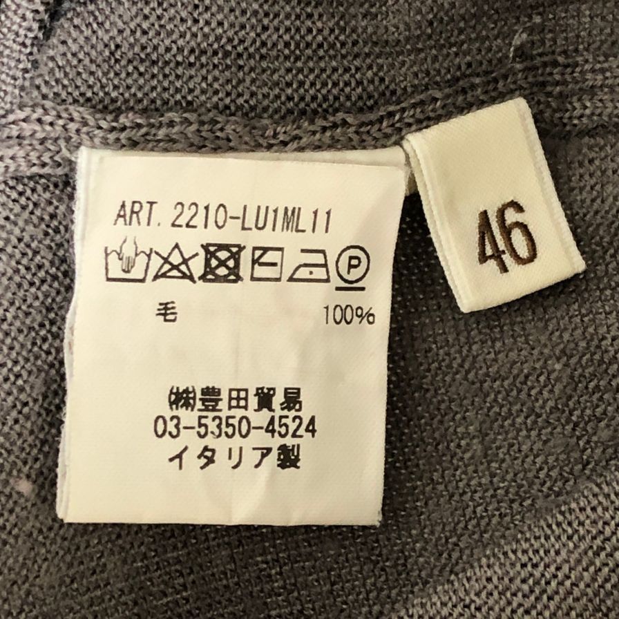 フィリッポ デ ローレンティス セーター ロイヤルメリノ【AFB41