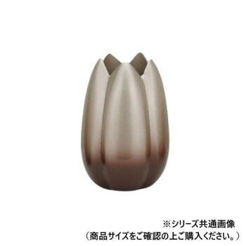 ALTE MEISTER アルテマイスター 仏具 ももか 花立 中 銀茶 49531
