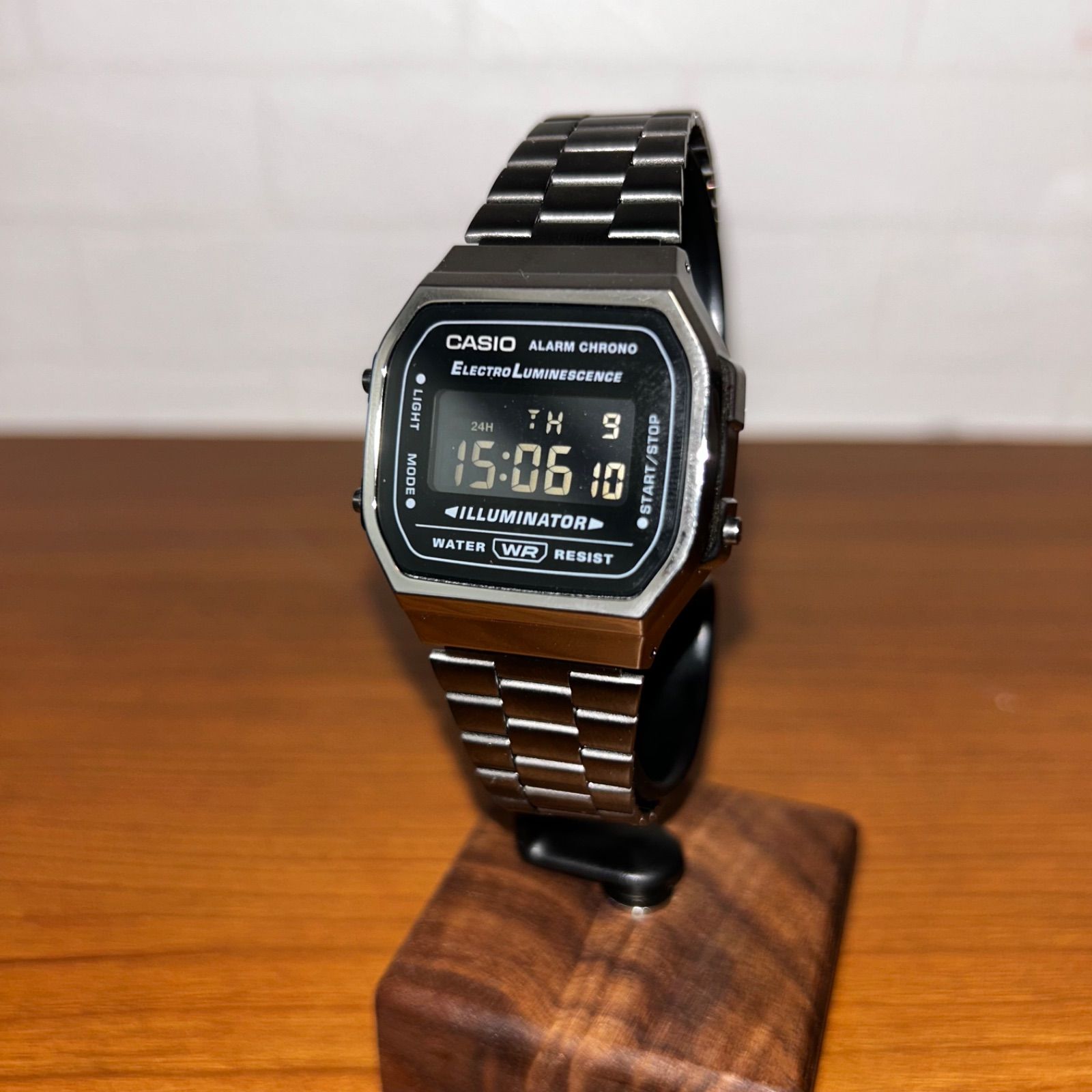 CASIO デジタル腕時計 A168 3298 CASIO A168 モジュール3298 - メルカリ