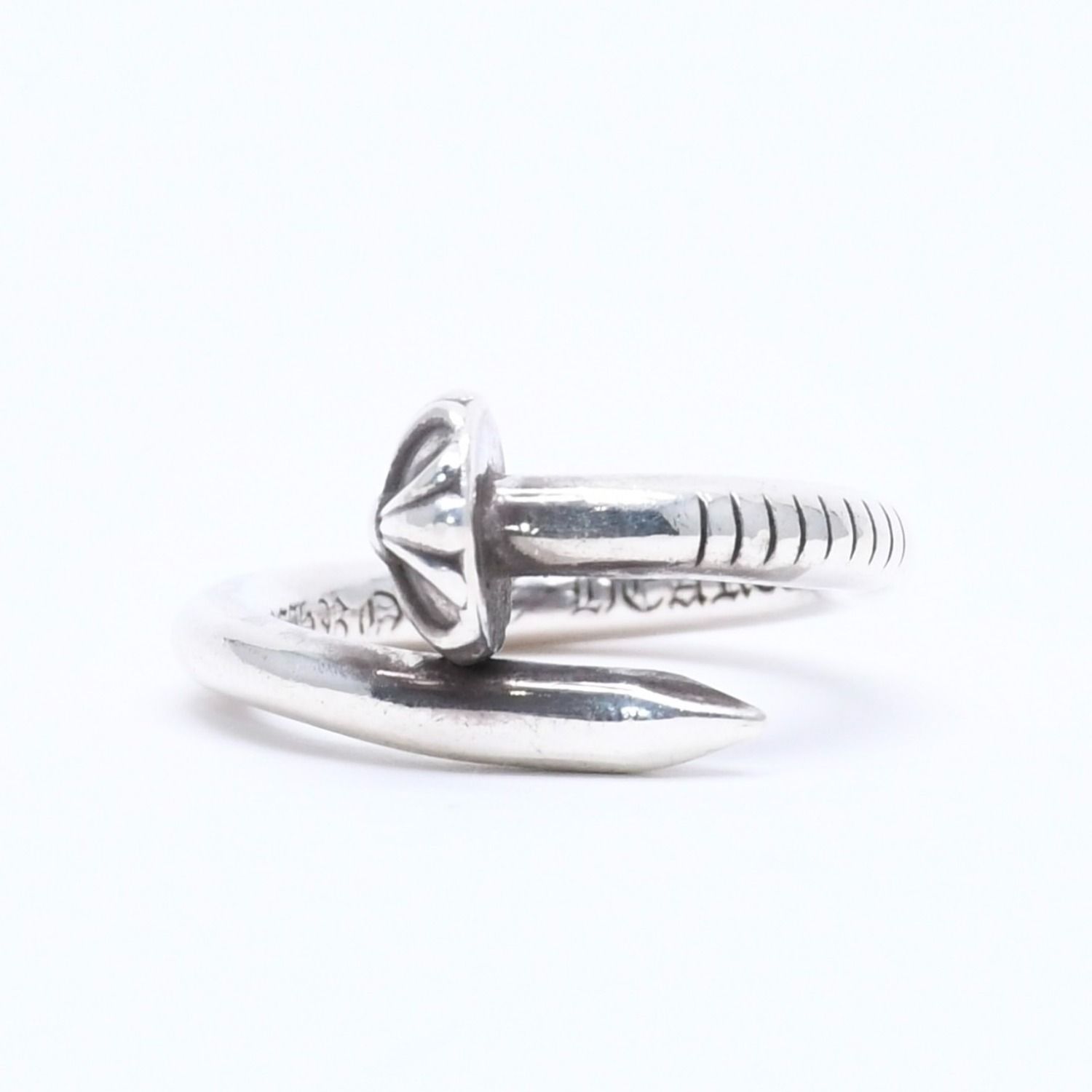 CHROME HEARTS クロムハーツ RNG NAIL W/CROSS BALL ネイル クロス