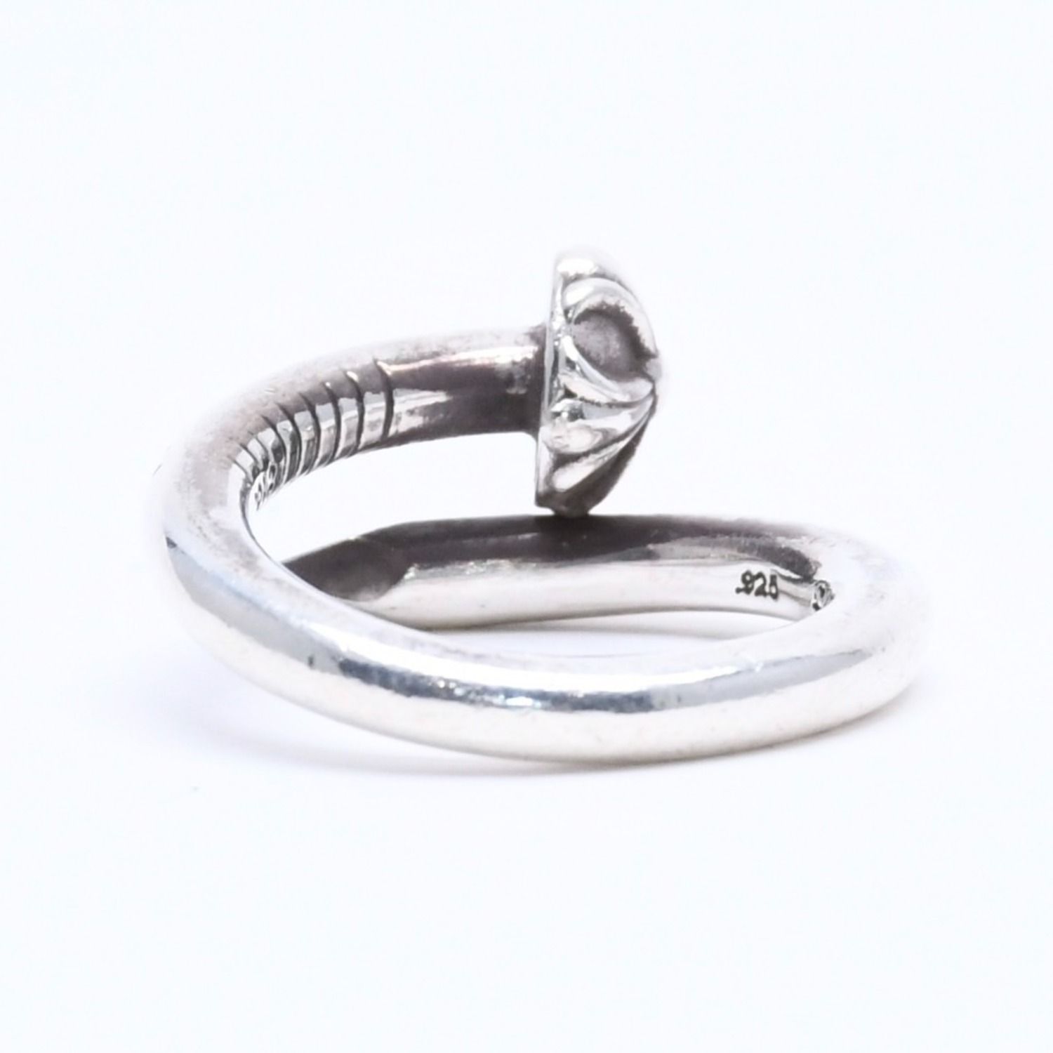 CHROME HEARTS クロムハーツ RNG NAIL W/CROSS BALL ネイル クロス
