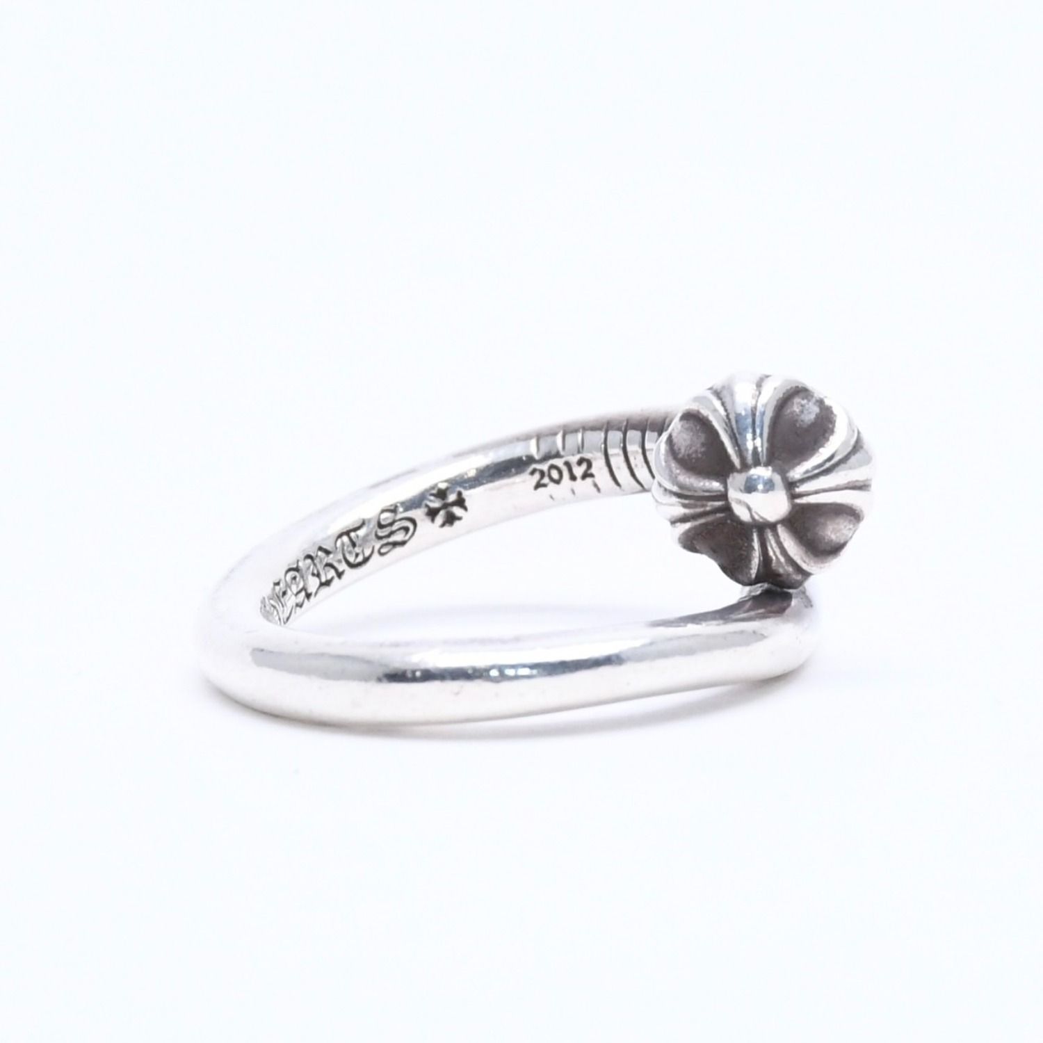 CHROME HEARTS クロムハーツ RNG NAIL W/CROSS BALL ネイル クロス