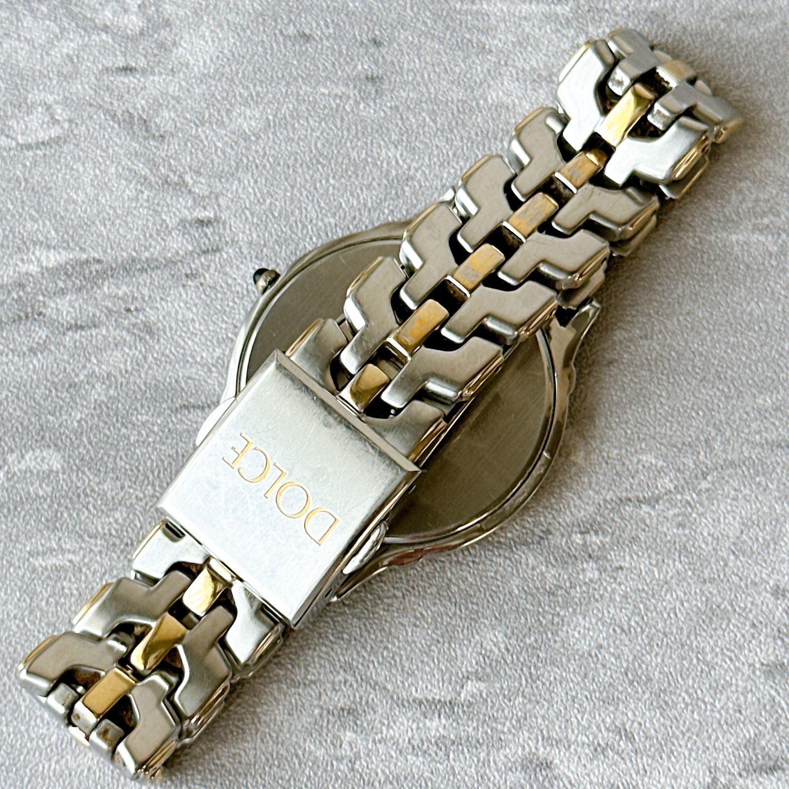 SEIKO セイコー DOLCE ドルチェ 8J41 コンビカラー ローマン