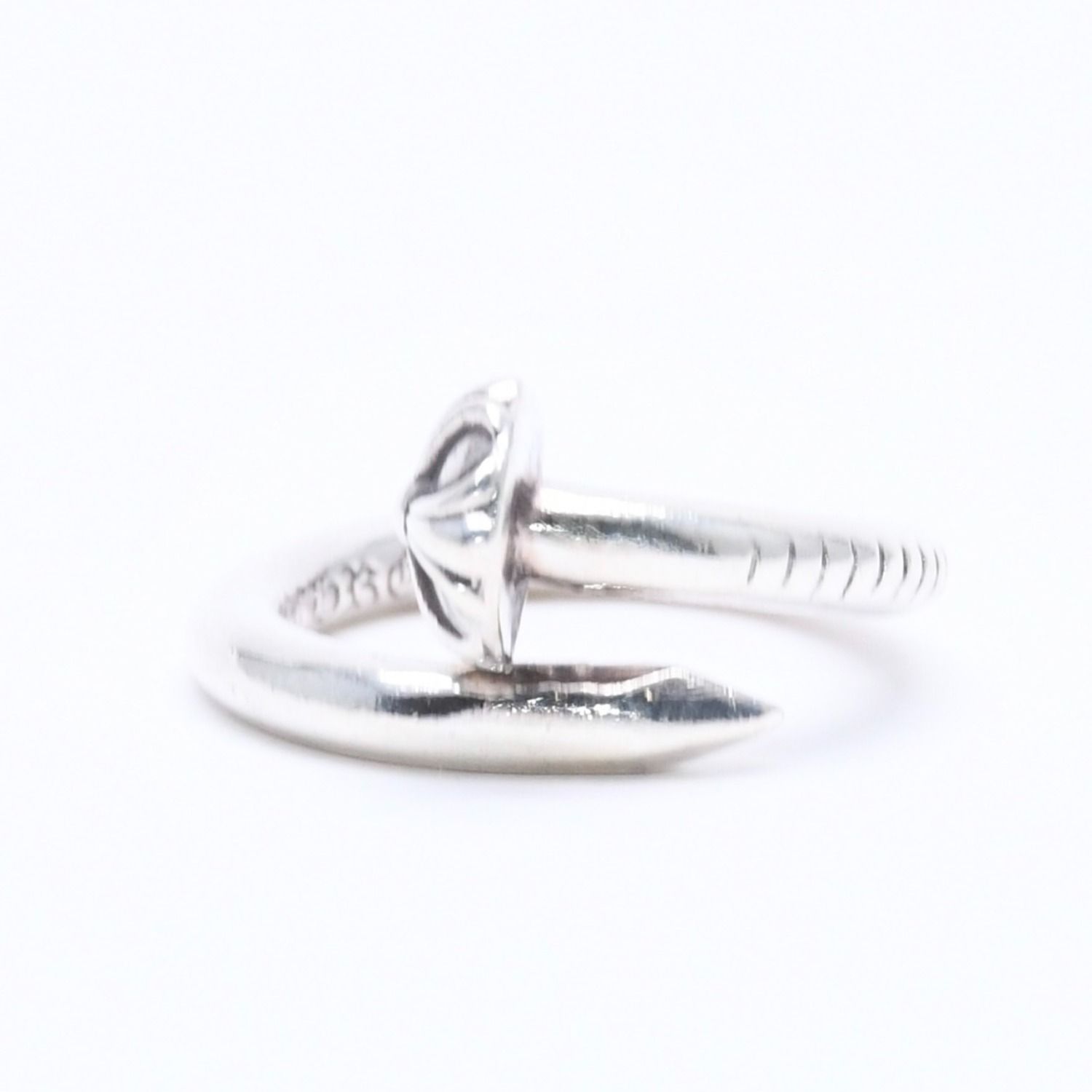 CHROME HEARTS クロムハーツ RNG NAIL W/CROSS BALL ネイル クロス