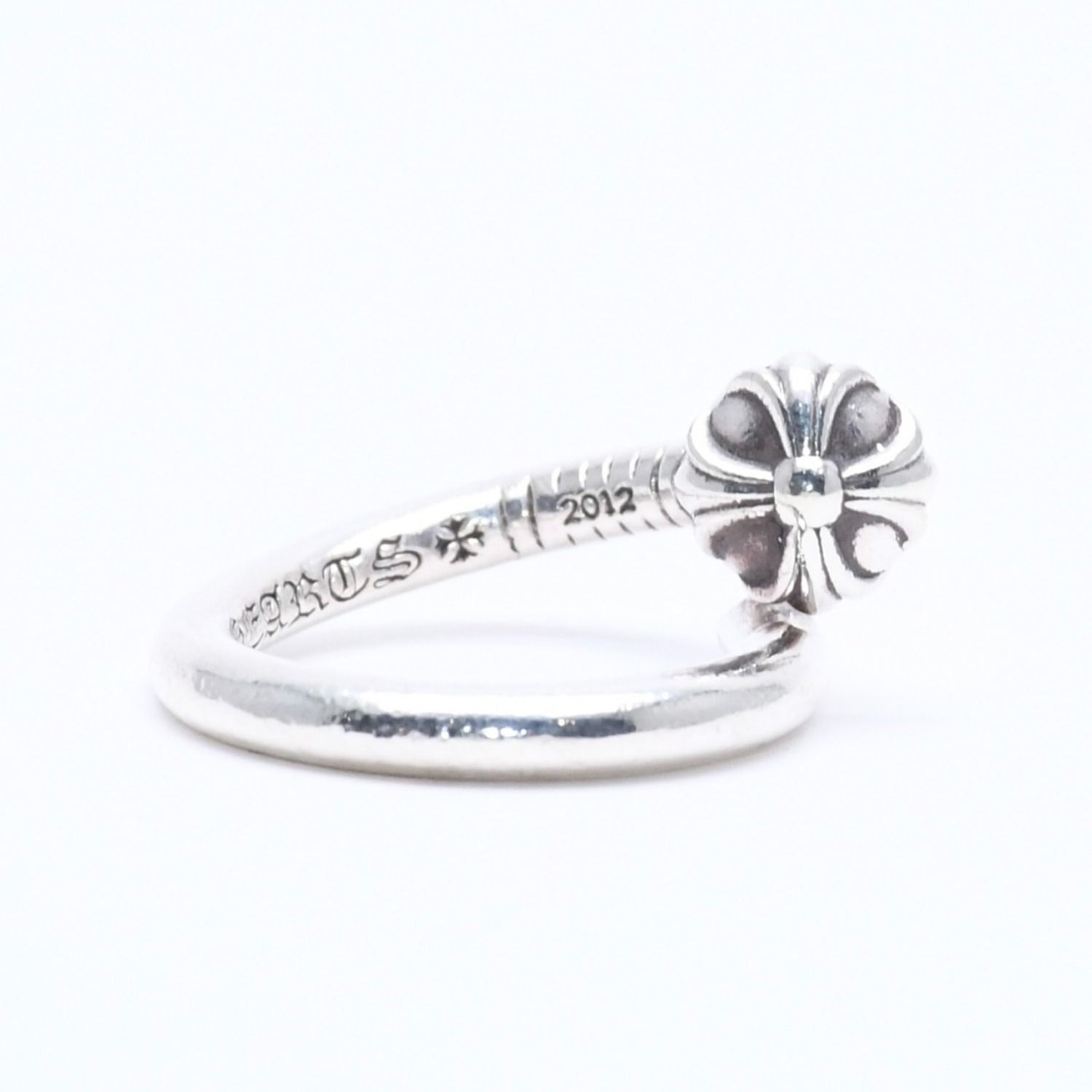 CHROME HEARTS クロムハーツ RNG NAIL W/CROSS BALL ネイル クロス