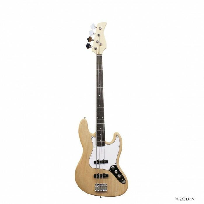 HOSCO(ホスコ) 楽器組立キット エレキベースキット JBタイプ ER-KIT-JB