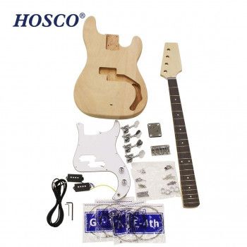 HOSCO(ホスコ) 楽器組立キット エレキベースキット PBタイプ ER-KIT-PB