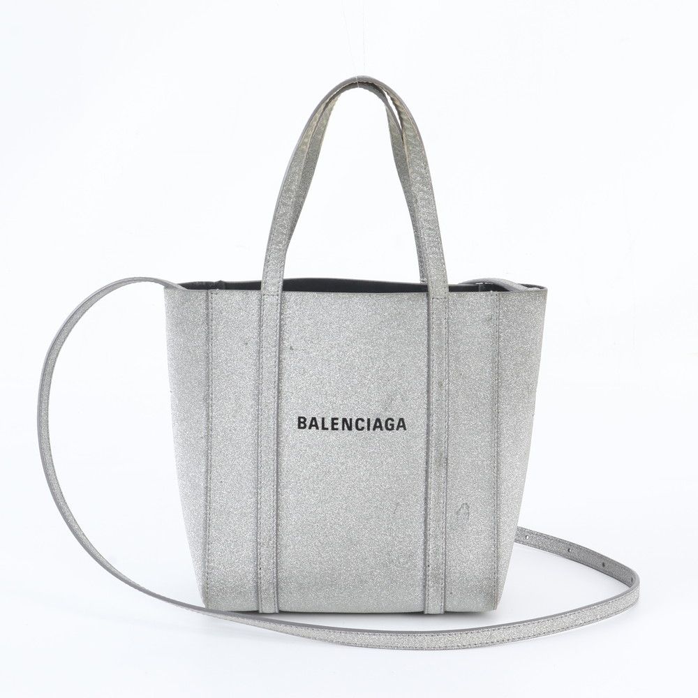 美品 バレンシアガ エブリデイ トート XXS レザー 2WAY ショルダー