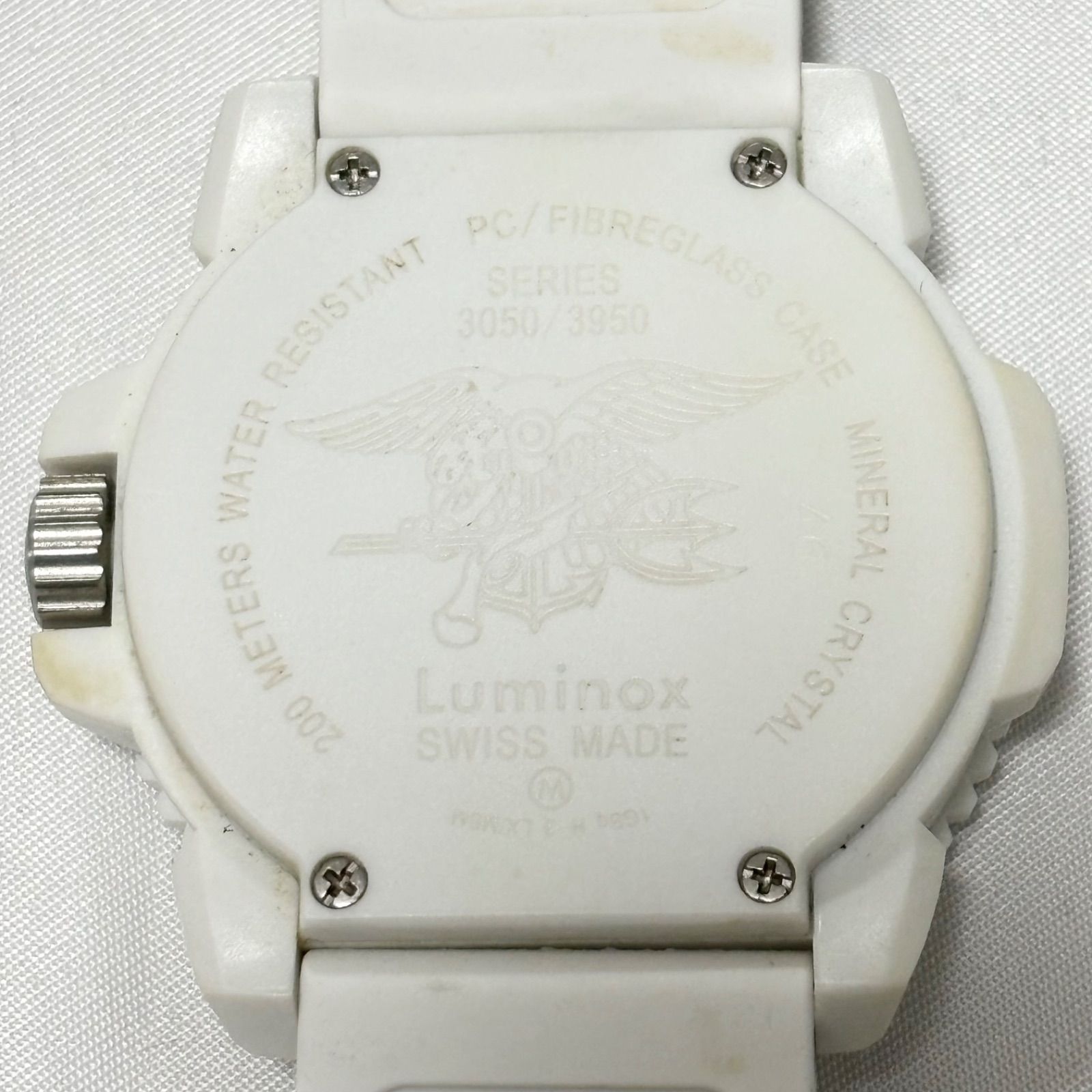 送料無料】LUMINIX/ルミノックス/3050/3090/ホワイト/クォーツ腕時計