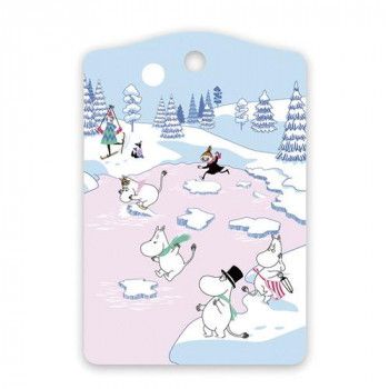 MOOMIN ムーミン サービングボード Moomin Winter 2022 OPD060097