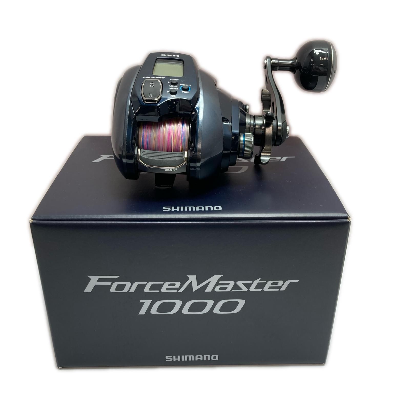 SHIMANO ForceMaster 1000 電動リール シマノ フォースマスター 1000