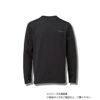 ハヤブサ レイヤーテックアンダーシャツ 超厚手 ブラック LL Y1659-LL-90
