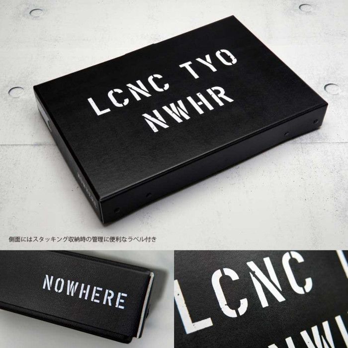NOWHERE クラッチボックス タイポ LNW01-280TY