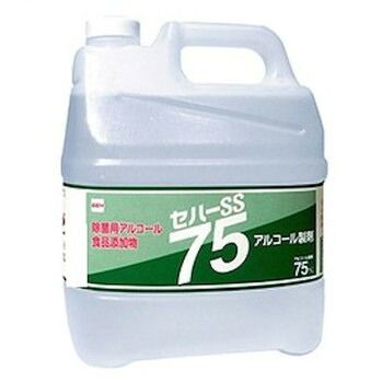 セハージャパン アルコール除菌剤 セハーSS75 4L×4本入 2021