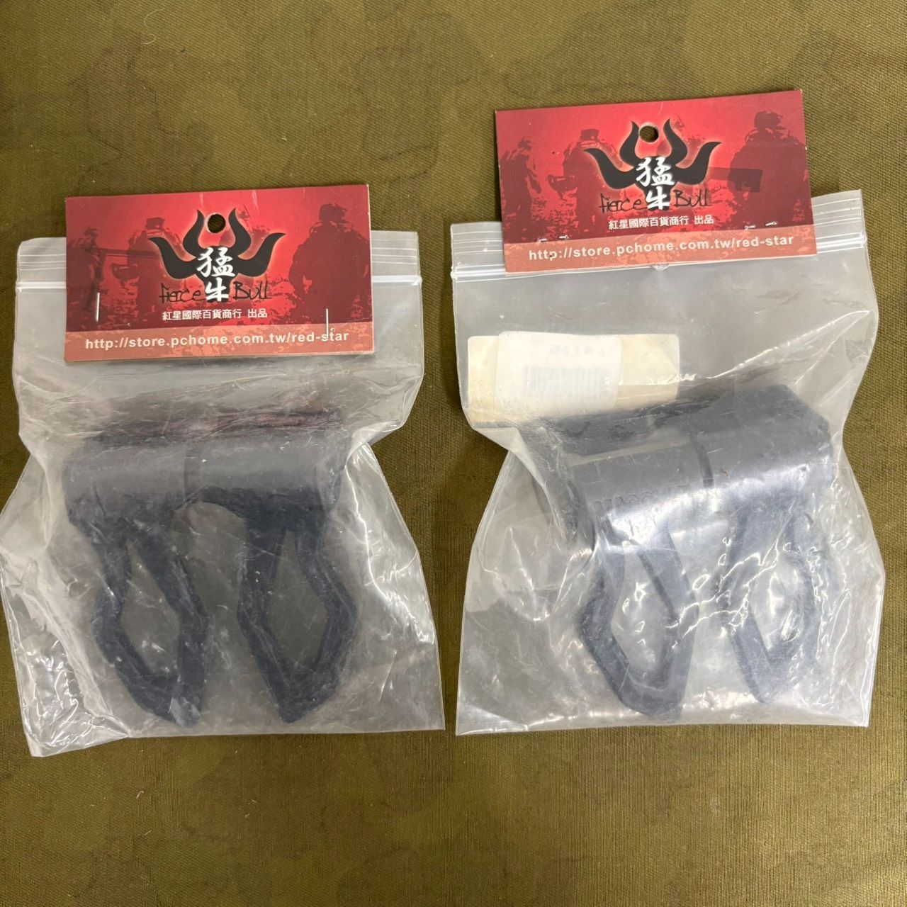中古品 Crye Precisionタイプ マグクリップ BK 2個セット M4 マガジン 