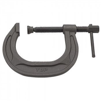 トップ工業(TOP) C型シャコ万力 最大口開き100mm CC-100 7,554円