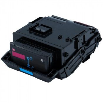エネックス エクシア 再生トナー(リサイクルトナー)カートリッジ LPC3T38 M