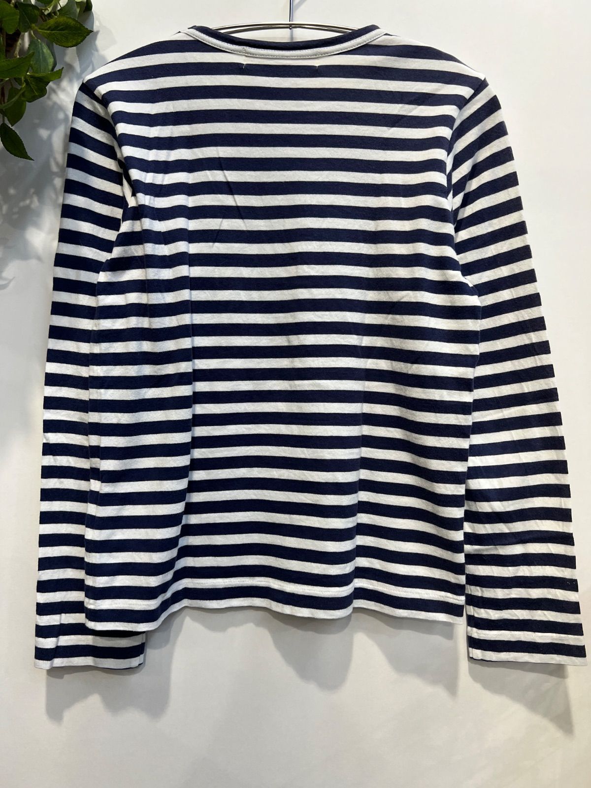 PLAY COMME des GARÇONS プレイ コムデギャルソン ボーダー柄長袖