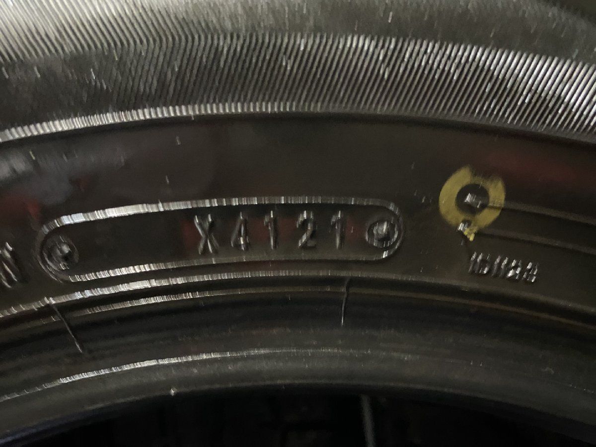 DUNLOP WINTER MAXX WM02 195/65R15 15インチ スタッドレス 4本 21年製 