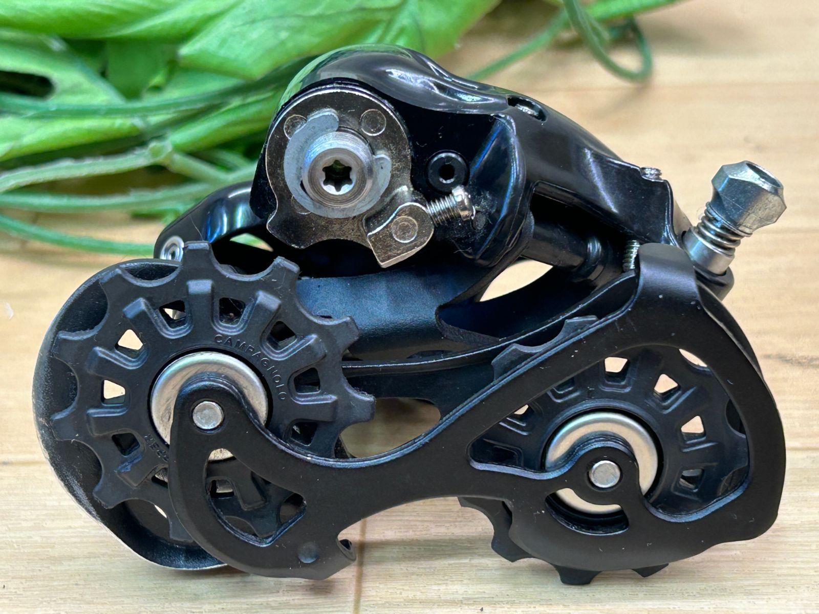 ☆ テルスポ イチ推し!! 極上品!! CAMPAGNOLO POTENZA SET 2×11s BK