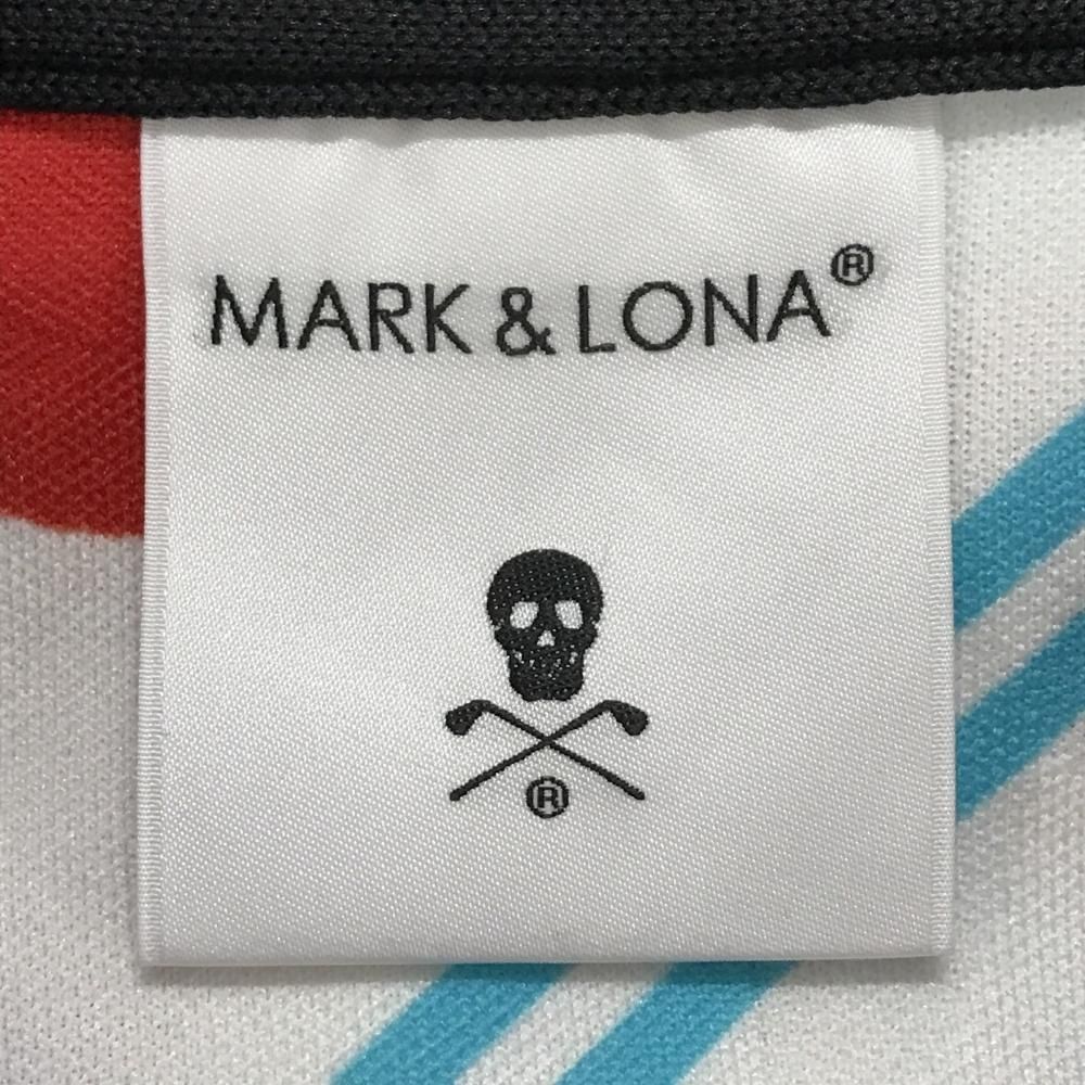 美品☆MARK AND LONA☆マークアンドロナ半袖シャツ サイズ38(M) マーク