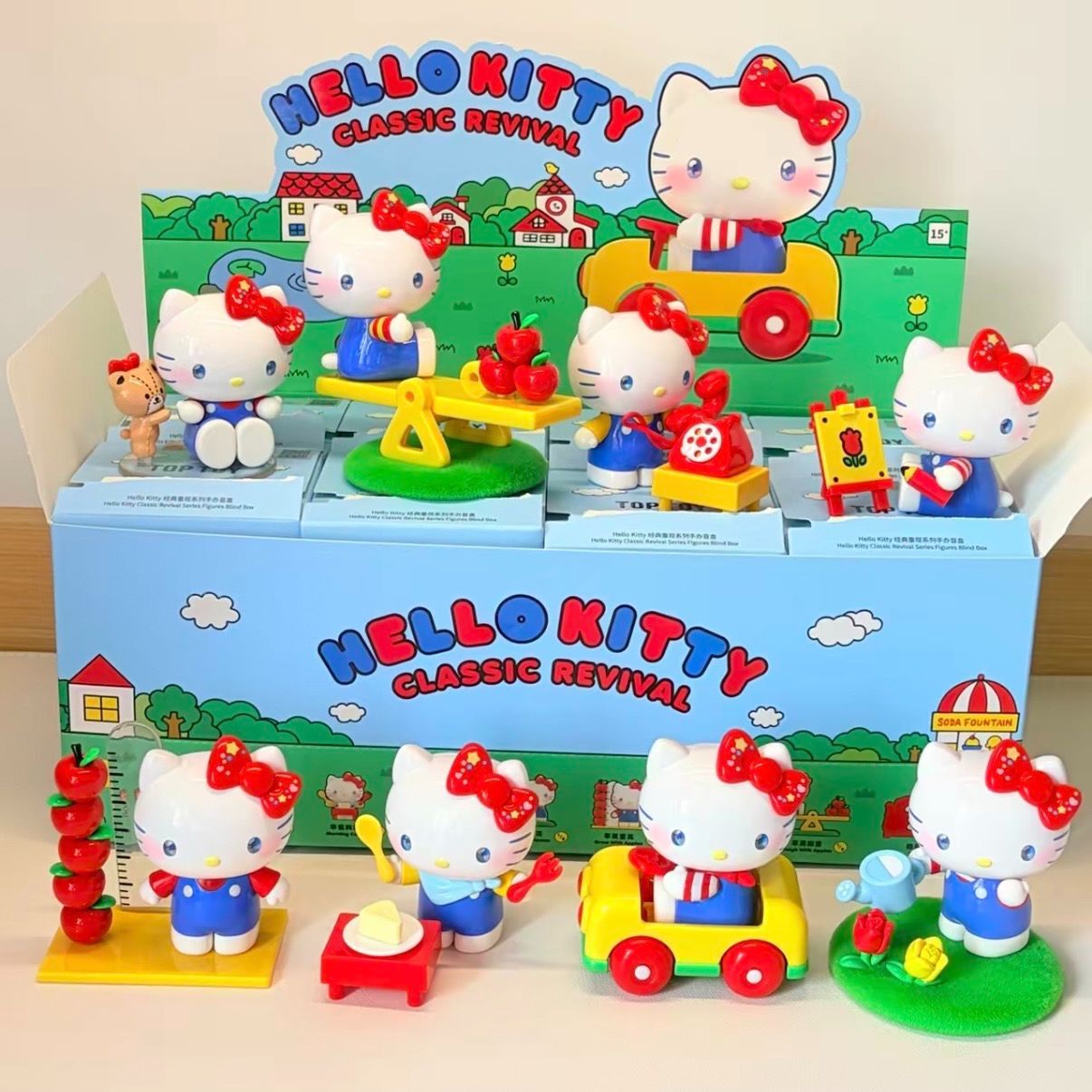 TOP TOY × Sanrio Hello Kitty Classic Revival ハローキティ