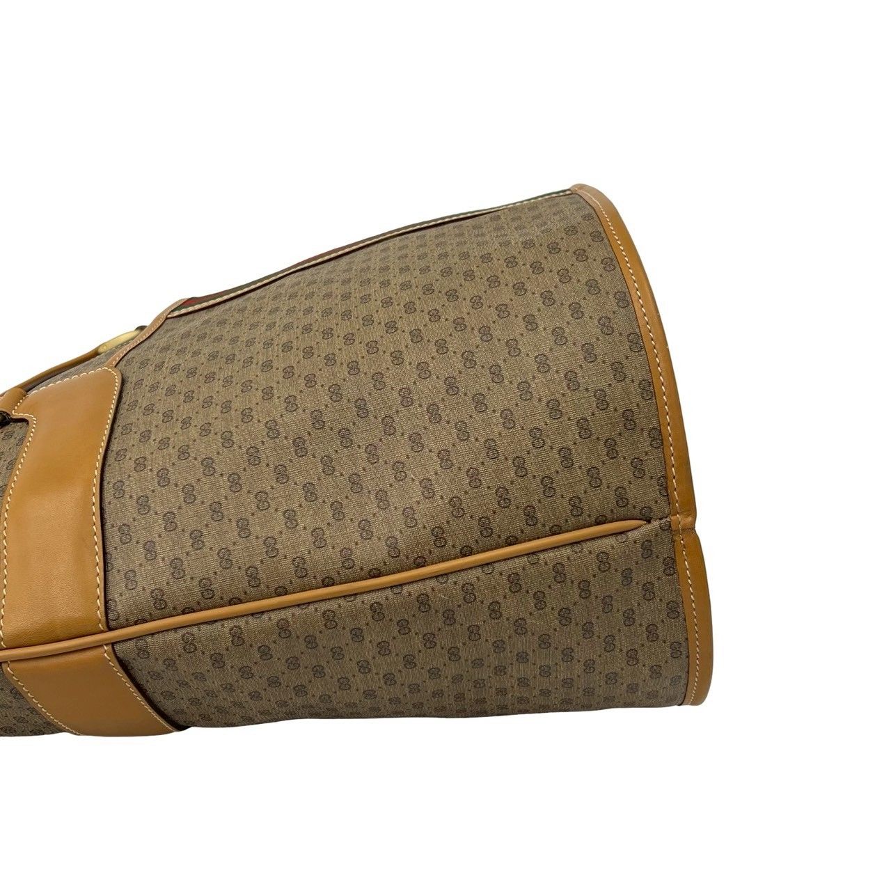 極 美品 GUCCI グッチ オールドグッチ ヴィンテージ シェリーライン