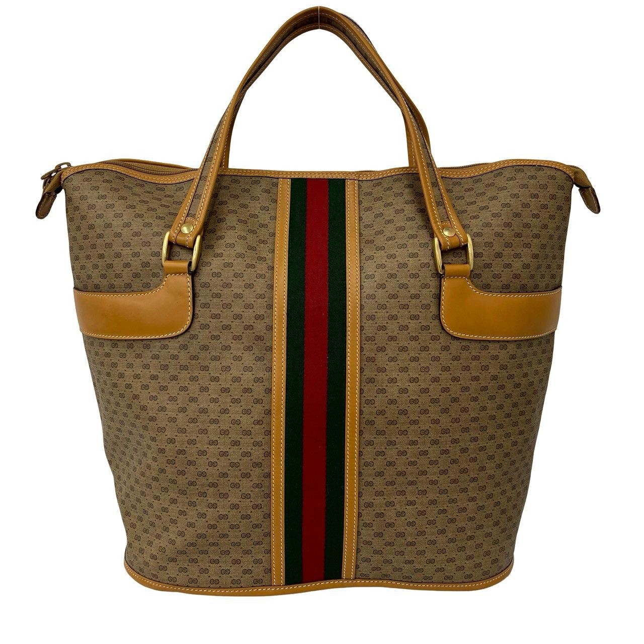 極 美品 GUCCI グッチ オールドグッチ ヴィンテージ シェリーライン 