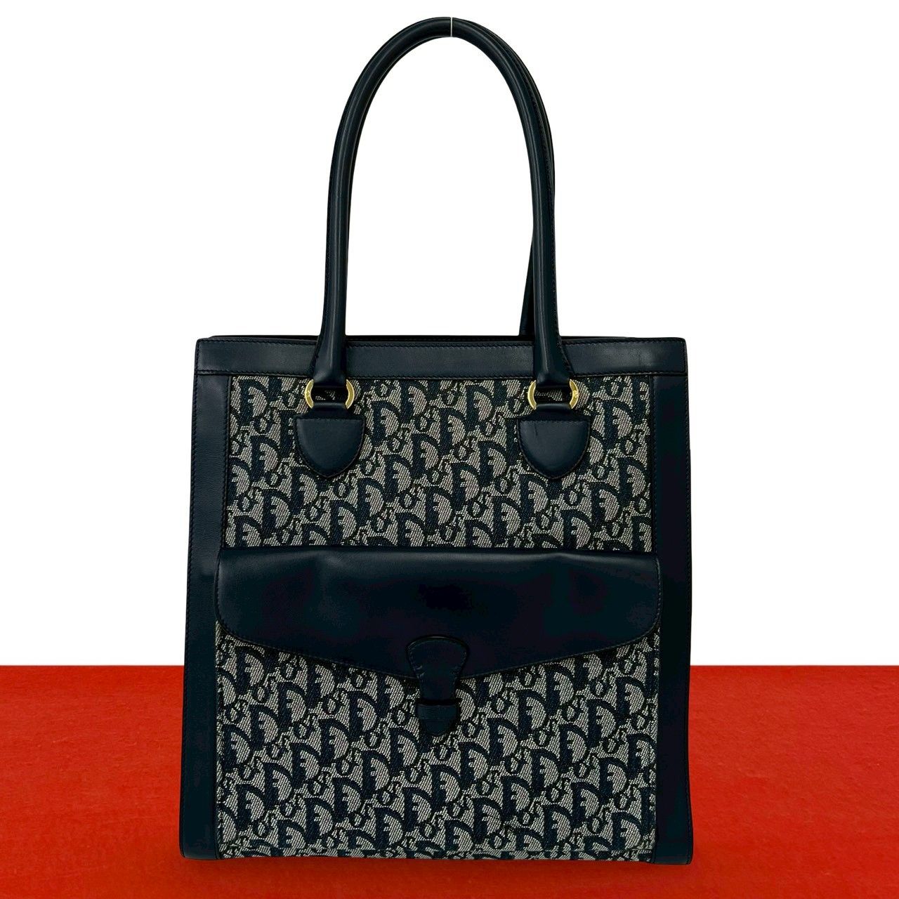 29900最終確定❗レア❗美品 ChristianDiorトロッターロゴグラム 極 美品 Christian Dior クリスチャン ディオール トロッター 柄