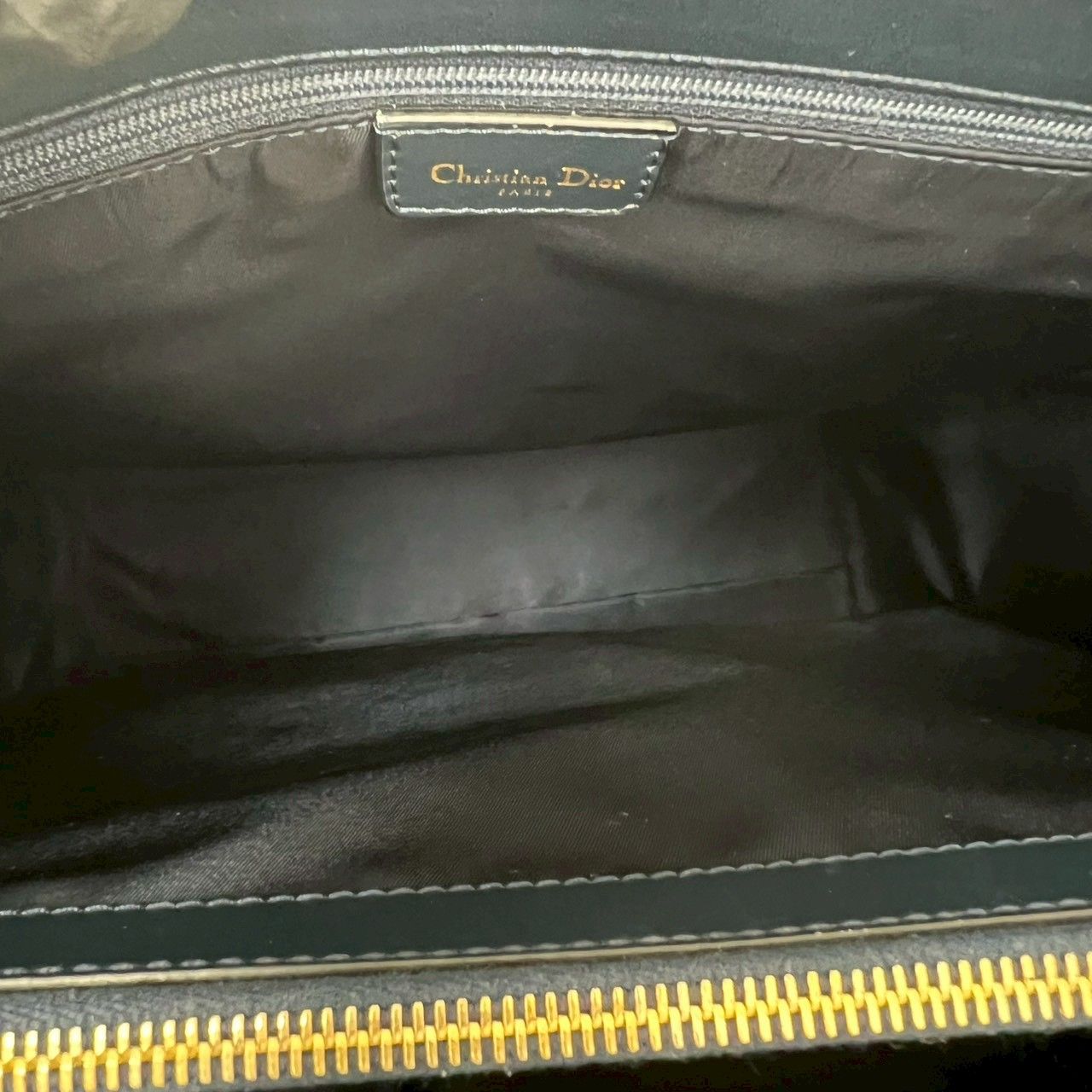 極 美品 Christian Dior クリスチャン ディオール トロッター 柄