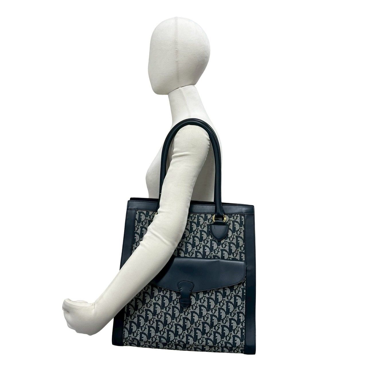 極 美品 Christian Dior クリスチャン ディオール トロッター 柄